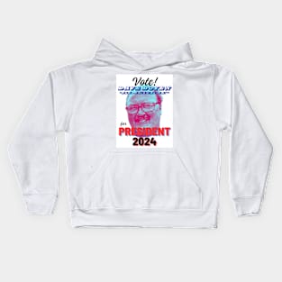 Dave for President '24 Kids Hoodie